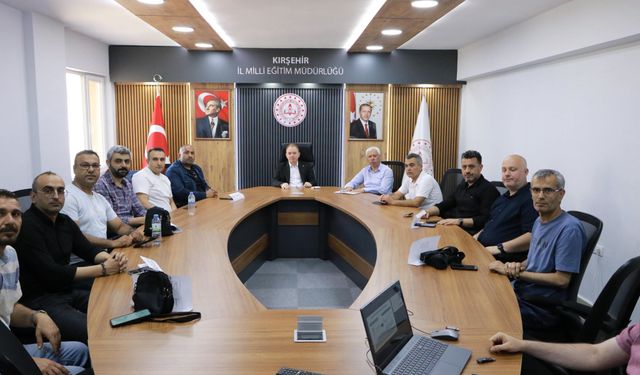 Kırşehir'de Kritik LGS Zirvesi!