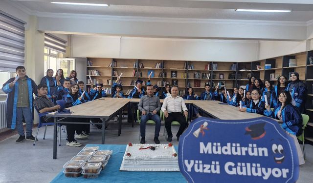 Akçakent’te Öğrencilerden Unutulmaz Veda Töreni