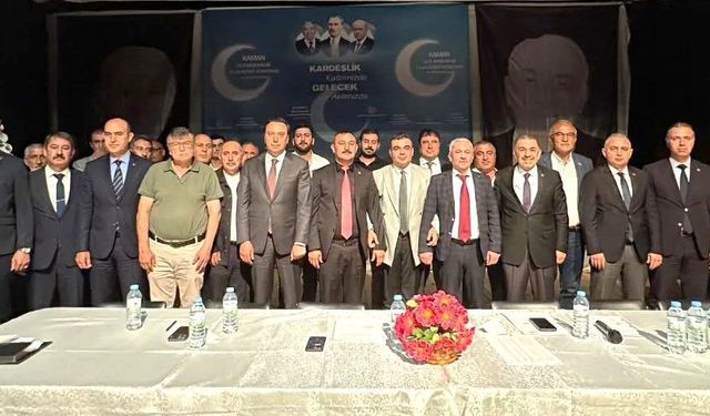 Akçakent, Akpınar ve Kaman’da yeni başkanlar belirlendi