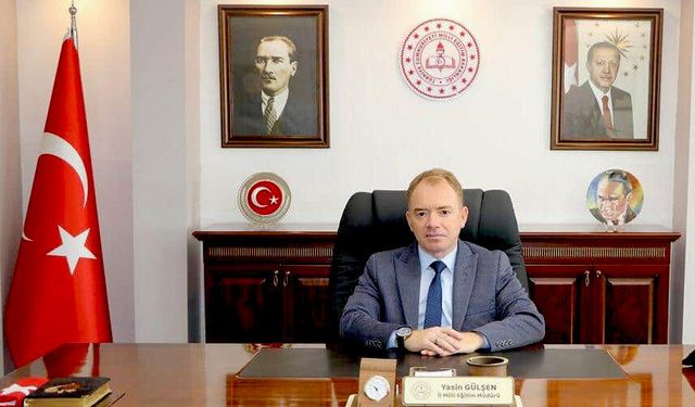 Gülşen, yeni yöneticilere başarılar diledi