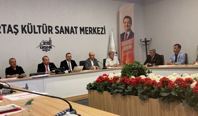 Saadet Partisi Kırşehir’in Yol Haritasını Çalıştayda Ele Aldı
