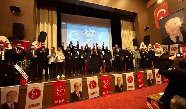 MHP Kırşehir Merkez İlçe Teşkilatı’nda Yeni Dönem Başladı