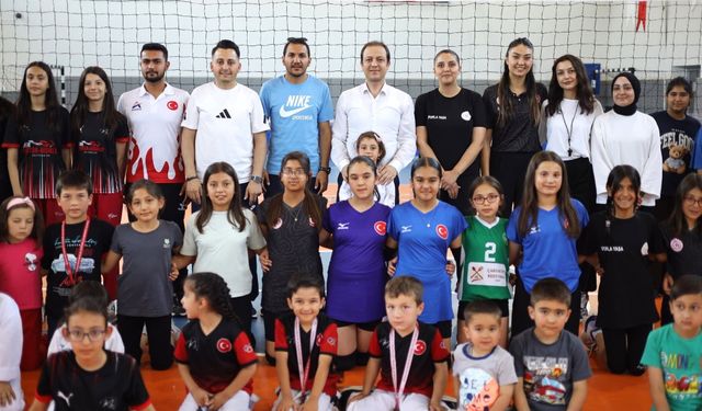 Kaman’da GSB Yaz Spor Okulları açıldı