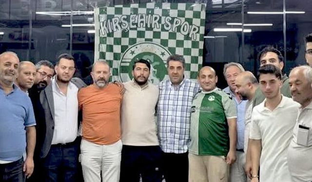 Kaya’dan Kırşehirspor’a tam destek: “Birlik ve beraberlikle başaracağız”