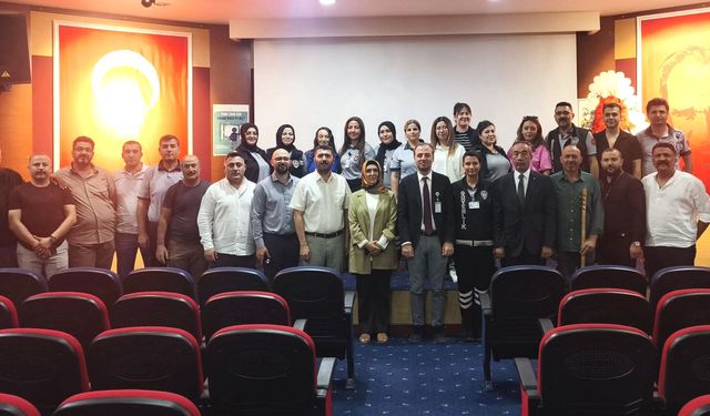 Kırşehir Eğitim ve Araştırma Hastanesi’nde görünmez kahramanlara vefa