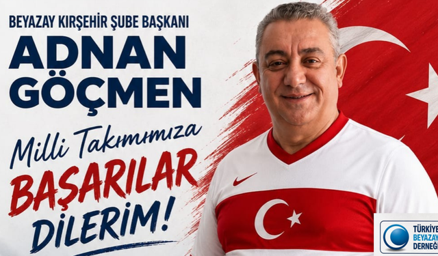 Beyazay Kırşehir şubesinden Amilli takıma tam destek