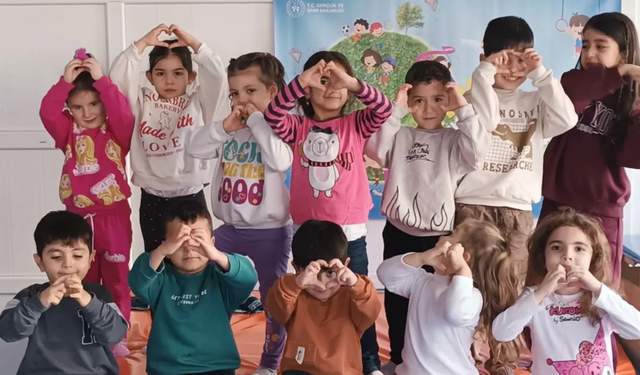 Geleceğin şampiyonları bu salondan çıkacak