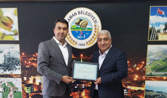 Ankara'dan Gönderilen O Belge Teslim Edildi
