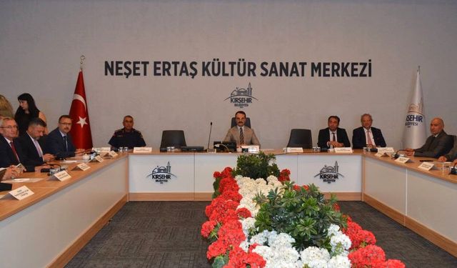 Kırşehir'de bağımlılıkla mücadelede kararlılık vurgusu