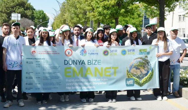 Kırşehir’de çevre için tek yürek