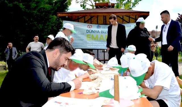 Kırşehir’de Türkiye Çevre Haftası coşkusu: Minikler çevre bilinciyle yetişiyor