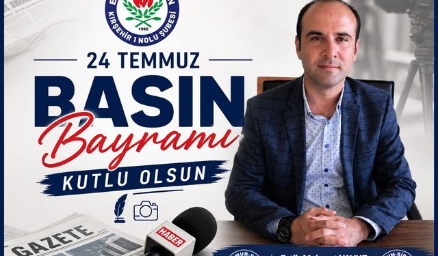 Yavuz, “Basın, demokrasinin güçlenmesine katkı sunuyor”