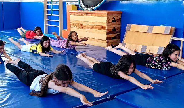 Geleceğin Sporcuları Mucur’da Parkura Çıktı