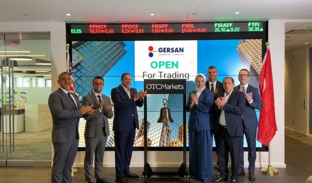 Gersan Elektrik OTCQX Piyasasına Adım Attı!