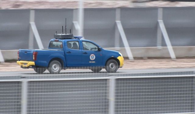 Güvenlik Üst Seviyeye Çıkarıldı