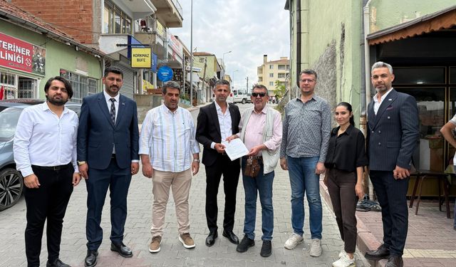 Anahtar Parti Akpınar İlçe Başkanlığına Akalan Seçildi!
