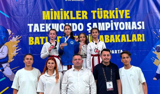 Genç Sporcu Türkiye Finallerinde Kırşehir'i Temsil Edecek