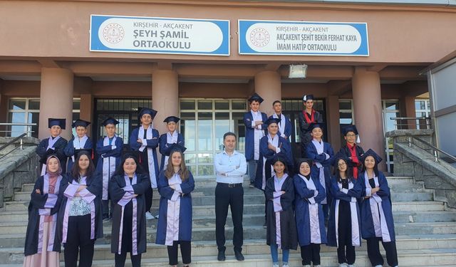 Akçakent'te tayin hüznü YAŞANDI!