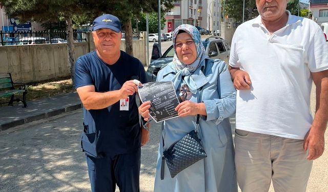 Çiçekdağı'nda sağlık ekiplerinden aşırı sıcak mesaisi
