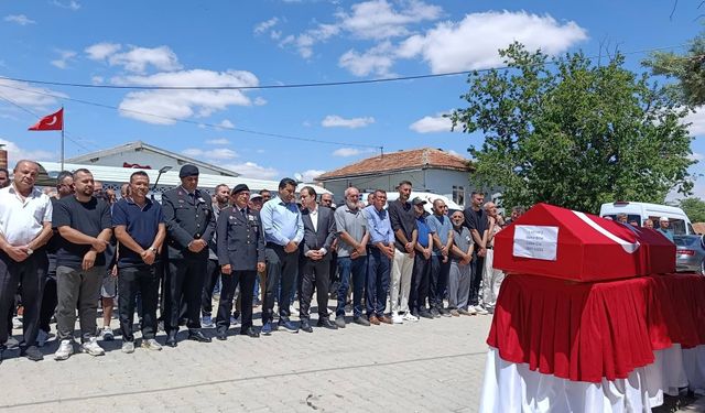 Kamanlı Uzman Çavuş Battal Bıyık Ebediyete Uğurlandı
