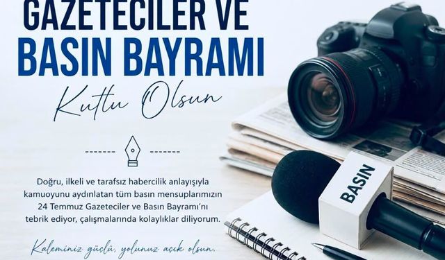 Başkan Ozan; "Milletimizin Sesi ve Vicdanısınız"