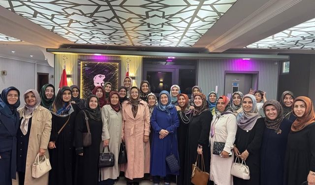 Kırşehir’in İlk Kadın Müftü Yardımcısına duygusal veda!