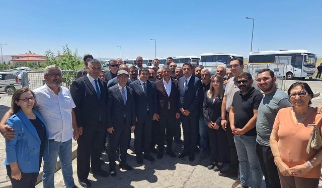 YENİ Parti Lideri Özgür Özel Kırşehir'de