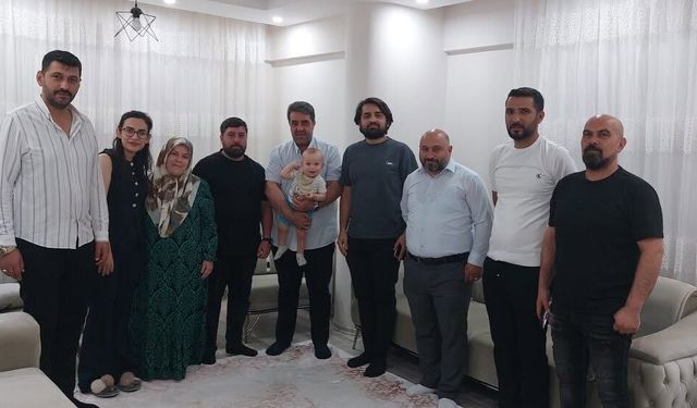 Vazife Malulü Kerim Tekin'in Kapısını Çaldı!