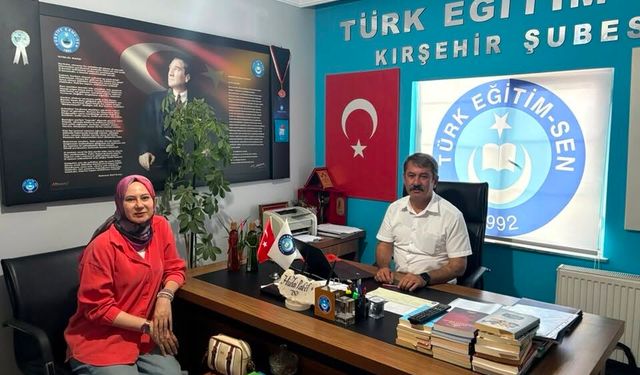 Türk Eğitim-Sen'den hak ve hukuk vurgusu