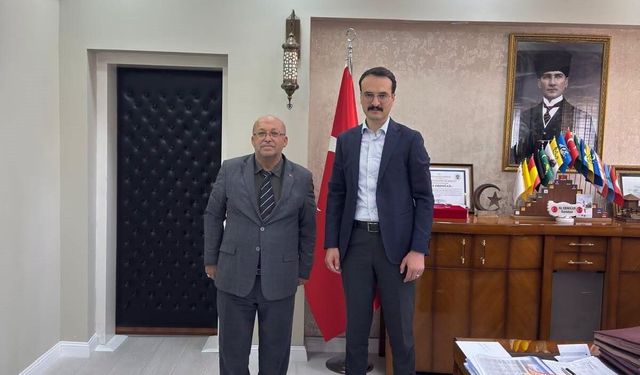 8 aylık görevin ardından Kaman'a atandı! Akpınar’a veda etti
