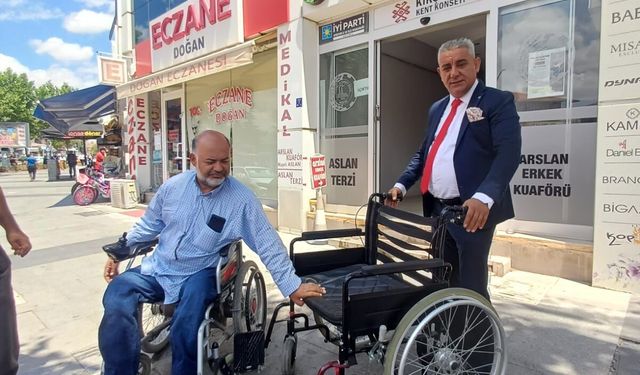 Kırşehir Beyazay Derneği bir engeli daha kaldırdı