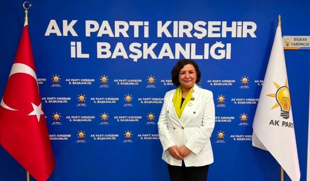 FLAŞ... AK Parti'de Gözler İl Başkanı Seher Ünsal’ın Yapacağı Açıklamada!