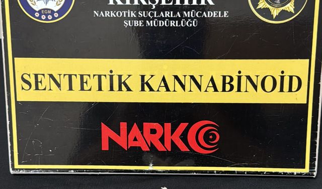 Kırşehir polisi geçit vermedi: 2 şüpheli tutuklandı