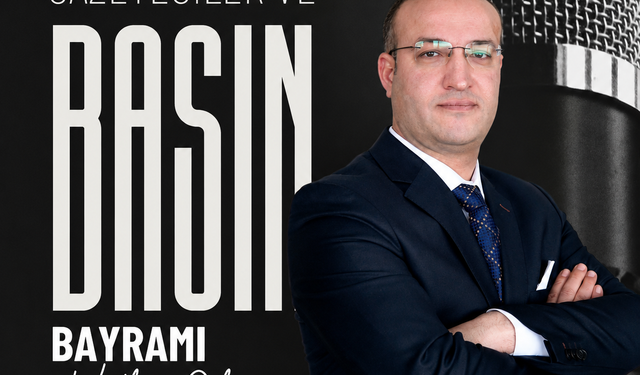 Ahmet Sarı: Basın Demokrasinin Gücüdür
