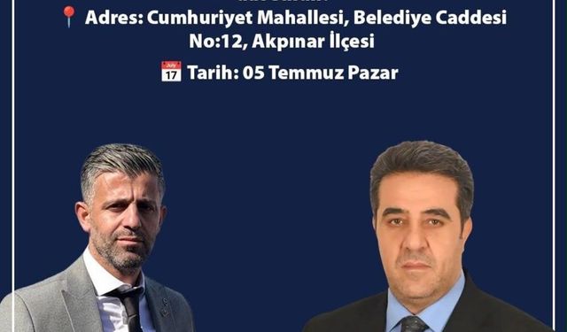 Akpınar İlçe Teşkilatı sandık başına gidiyor