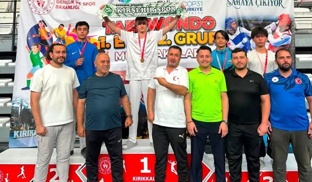 Analig'de Kırşehir fırtınası! Oflaz, Türkiye Finalleri’nde