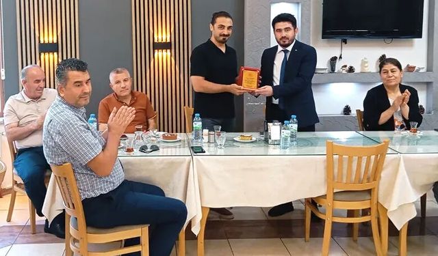 Ankara’ya atanan personele duygu dolu uğurlama