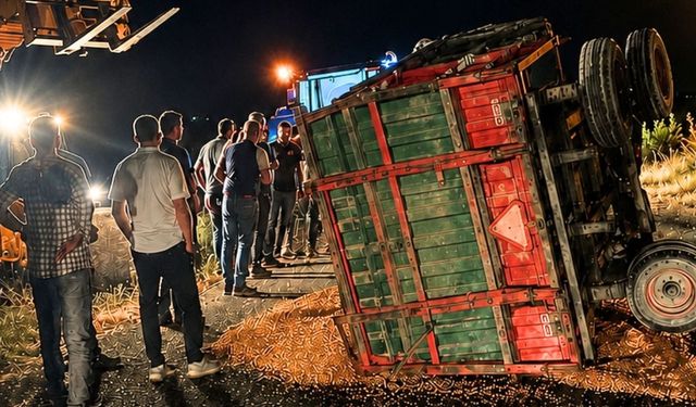 Boztepe'de Traktör Kazası Sonrası Peş Peşe Uyarılar Geldi