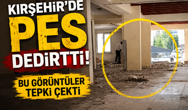 Kırşehir'de çekilen bu görüntü pes dedirtti!