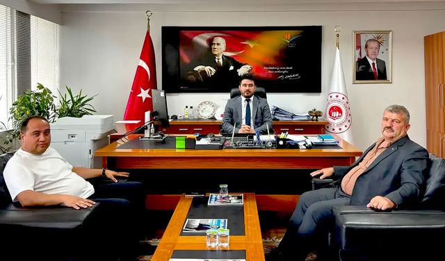 Çiçekdağı ve Boztepe’de yürütülen çalışmalar görüşüldü!