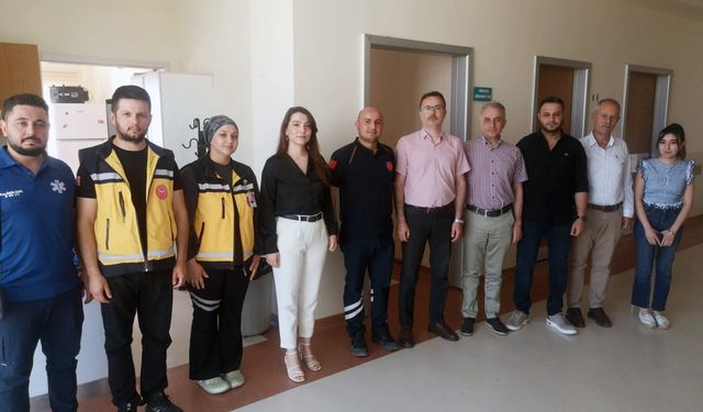 Çiçekdağı’nda 10 Yataklı Yeni Servis İncelendi!