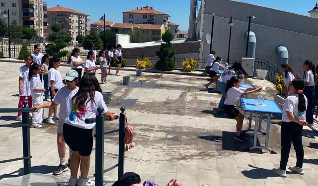Çiçekdağı'nda Gençler Spor, Sanat ve Eğlenceyle Buluştu