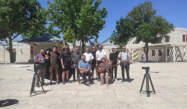 ‘Cura ile Yolda’ Programı Kırşehir’de! Bozkırın ezgileri ekranlara taşınıyor