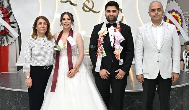 Emniyet Müdürü Görücü, polis memurunun mutlu gününe ortak oldu