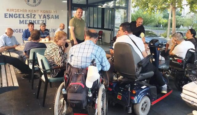 Engelli bireylerin hayatını kolaylaştıracak ‘Kent erişim’ uygulaması tanıtıldı