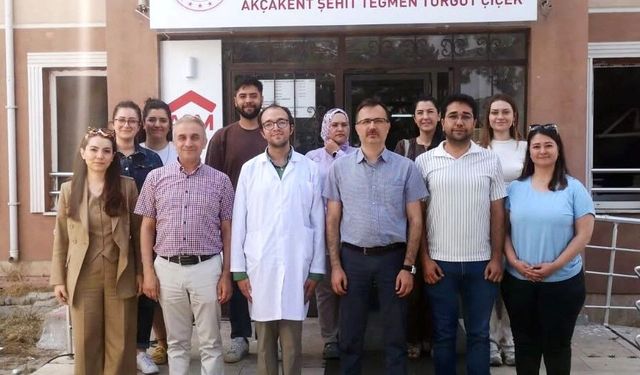 Ersoy’dan Akçakent’e sağlık çıkarması