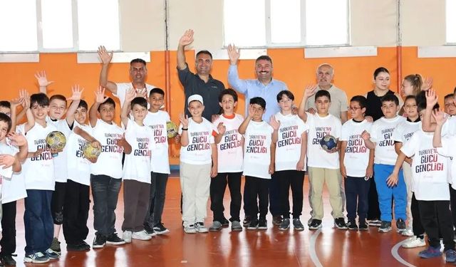 GSB Kırşehir Spor Okullarında tatlı mola