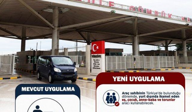 Gurbetçi araçlarına yeni düzenleme: Kimler, nasıl kullanabilecek?