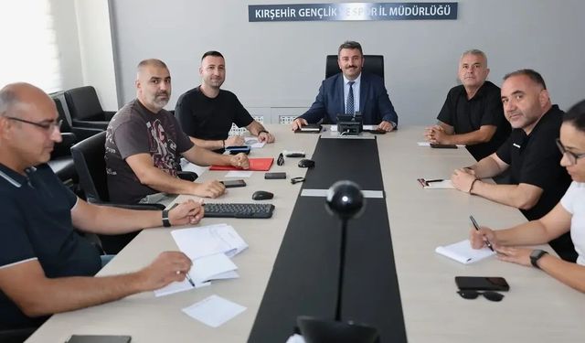 Hedef şampiyon sporcular yetiştirmek