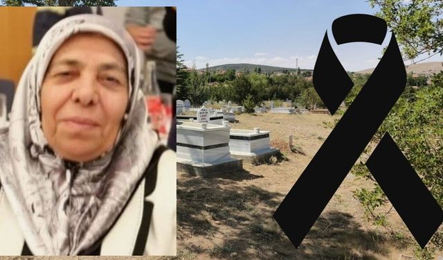 Yukarı Homurlu Köyü’nde acı kayıp